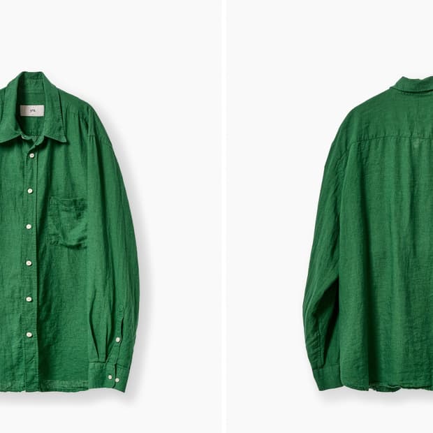 이얼즈어고 린넨 포이카 그린 1싸