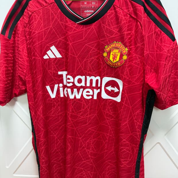 23-24 맨유 어센틱 래시포드 유니폼