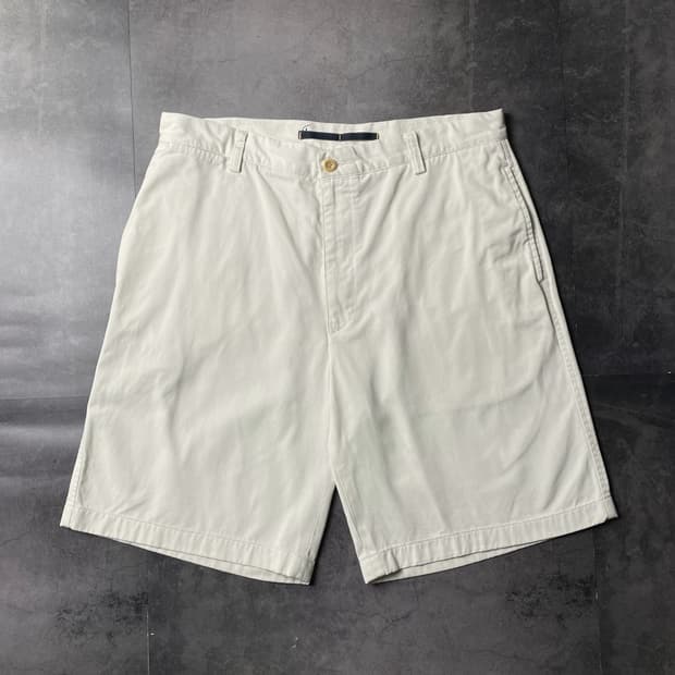 NAUTICA 노티카 아이보리 치노 하프팬츠 A01219