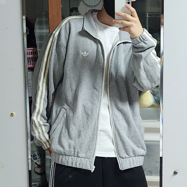 아디다스 오리지널 올드스쿨 삼선 트레리닝 져지 자켓