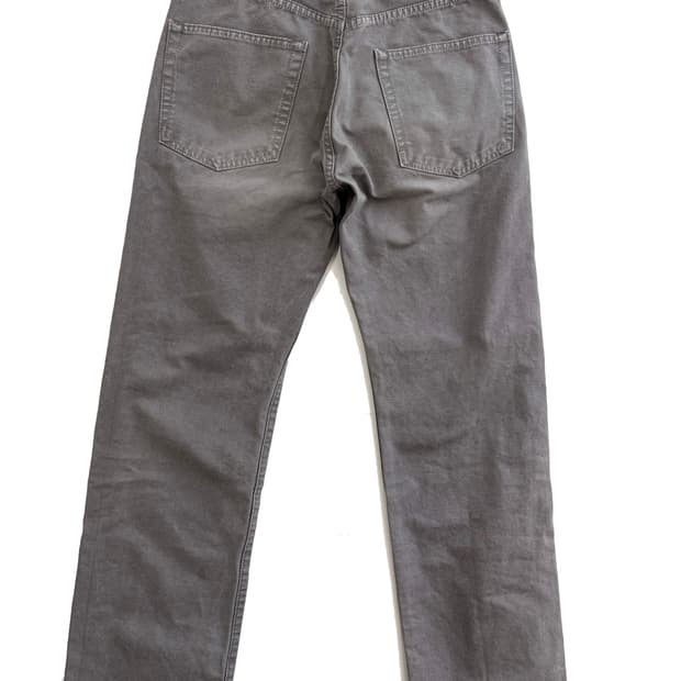 캐피탈 데님 팬츠