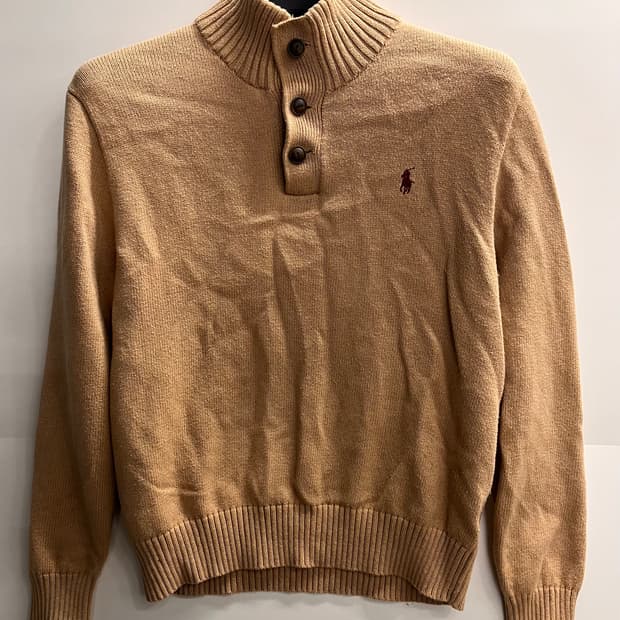 폴로 랄프로렌 하프넥 니트 L