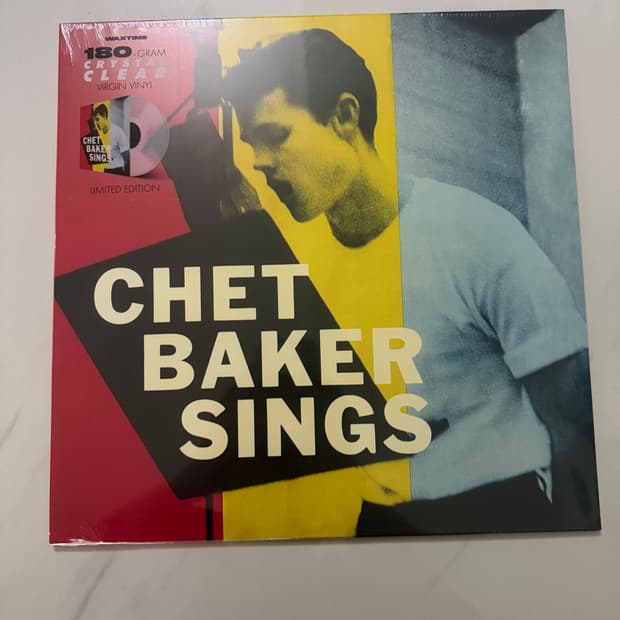 쳇 베이커 싱 LP 옐로우