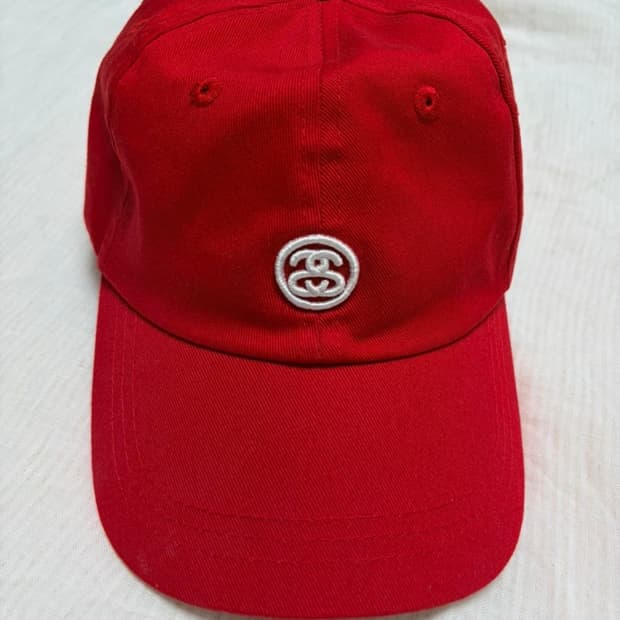 Stussy 스투시 로고 스트랩  볼캡
