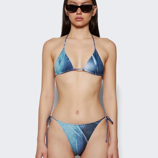 [XS,S,M,L]장폴고티에 Water 비키니 세트