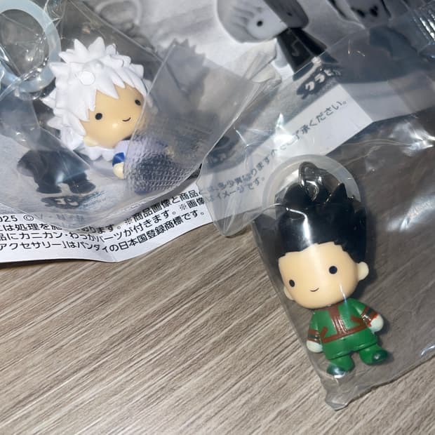 미개봉)헌터헌터 메지루시 피규어