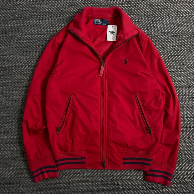 폴로 랄프로렌 포니 로고 해링턴 자켓o 3783