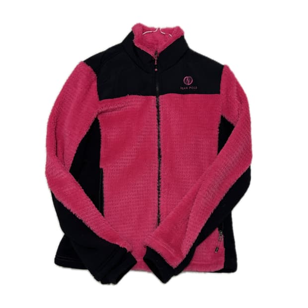 빈티지 갸루 빈폴 핫핑크 집업