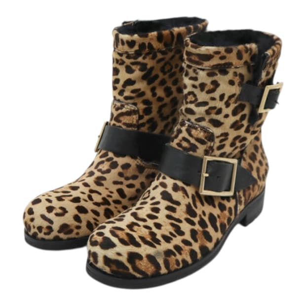 Jimmy choo 지미추 호피 부츠