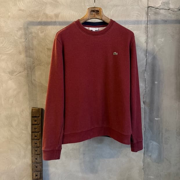 라코스테 맨투맨 100