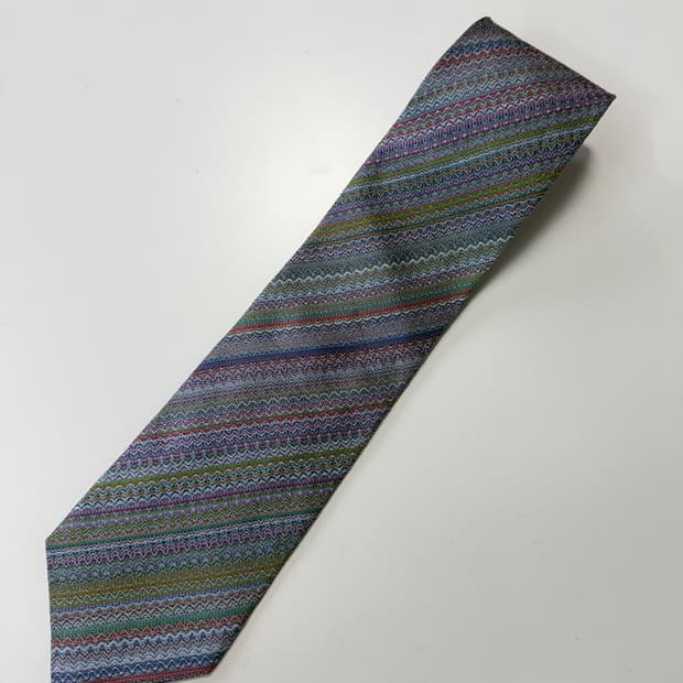 미쏘니 (Missoni) 실크 넥타이 9.2cm