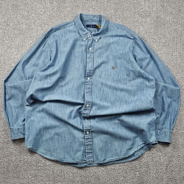 폴로랄프로렌 데님셔츠 ( 3XL ) / 9612