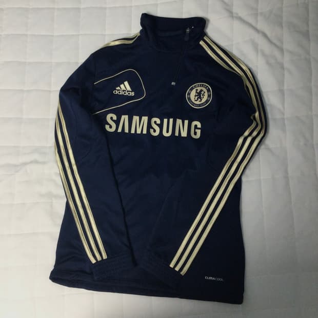 adidas chelsea 12s half jersey