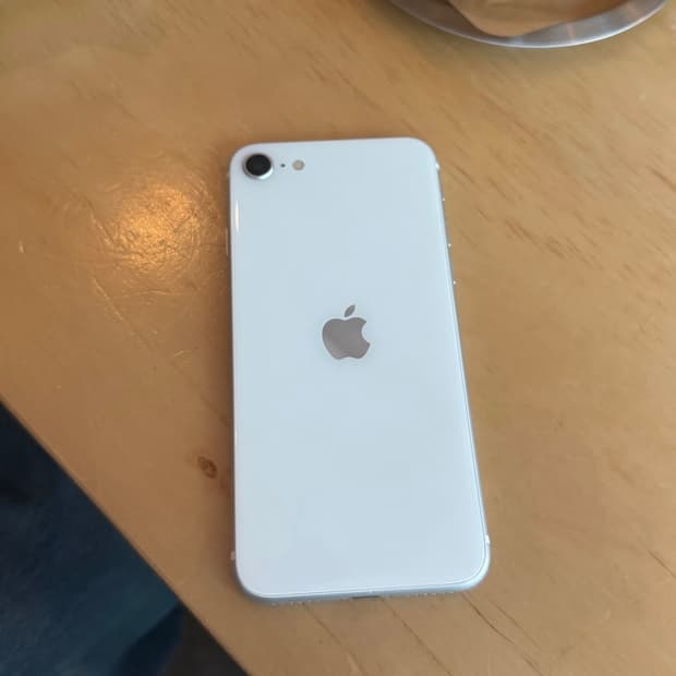 아이폰se2 128기가 실버