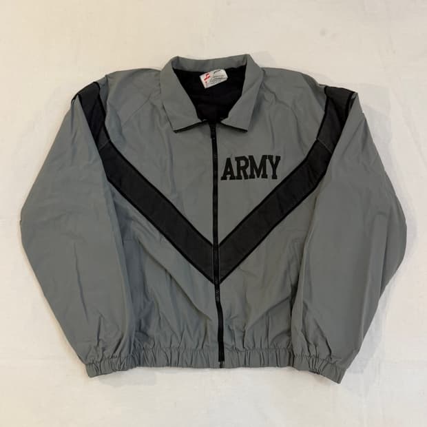 OG 미군 ARMY 스킬크래프트 IPFU 바람막이 자켓