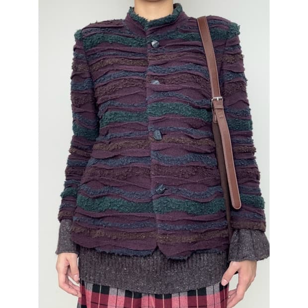 빈티지 울 자켓