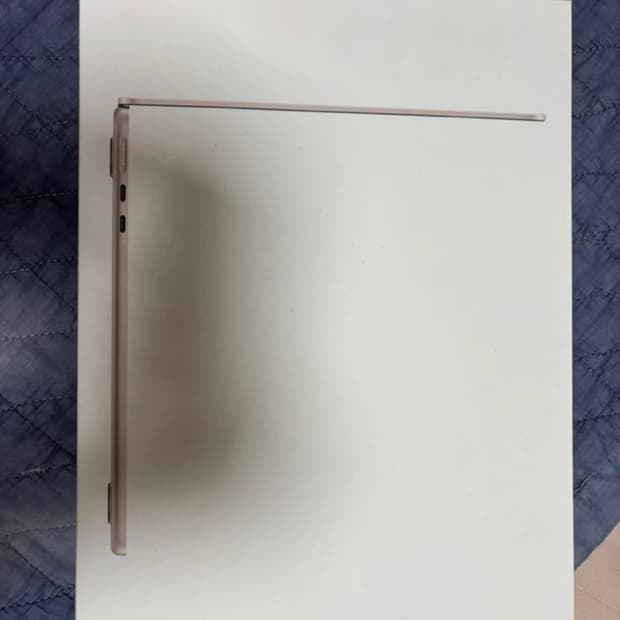 맥북 에어 M3 박스 미개봉