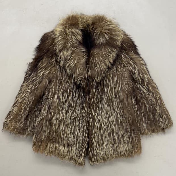 Saga 폭스 퍼 자켓