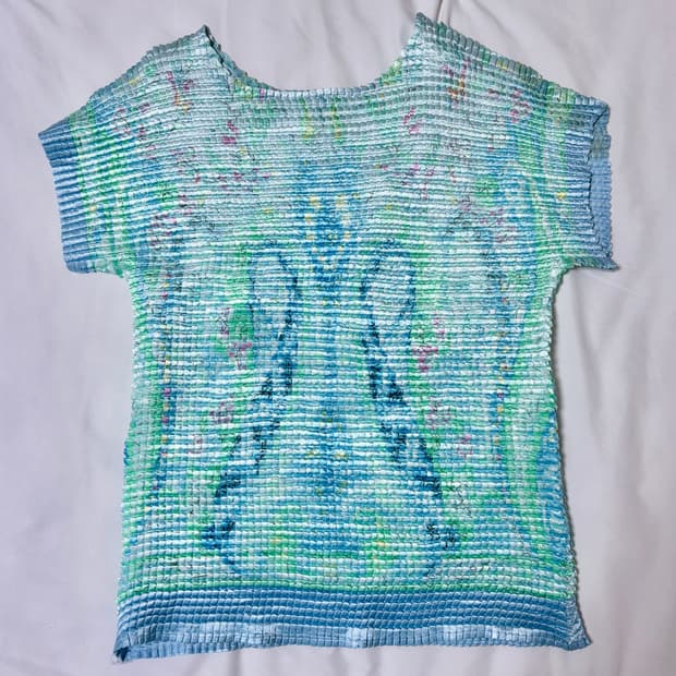 이세이 미야케 플리츠 플리즈 st 탑