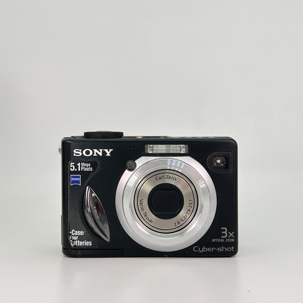 소니 사이버샷 Sony Cyber-shot DSC-W15 실버