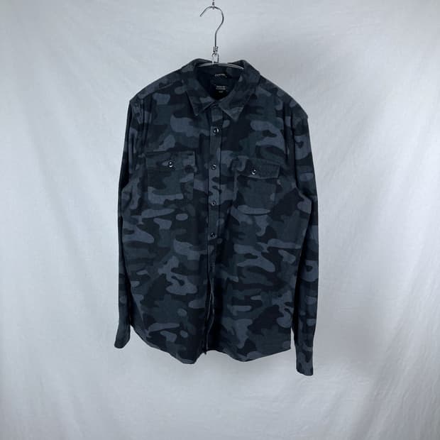 Vintage 카모패턴 셔츠 