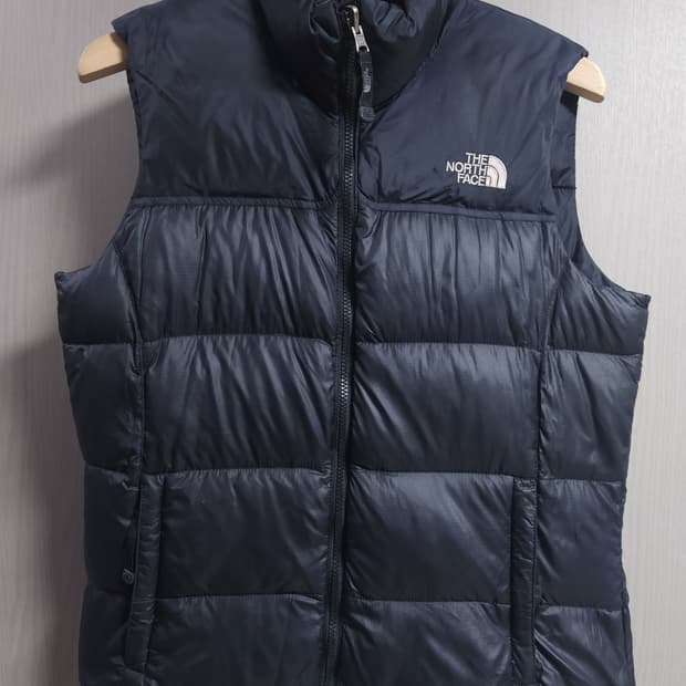 노스페이스 눕시 700필 패딩조끼, 90