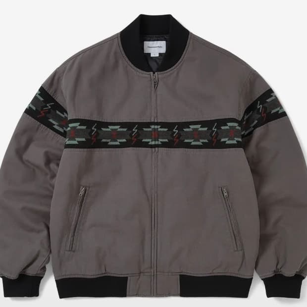 [S] 디스이즈네버댓 봄버 자켓 퍼플 