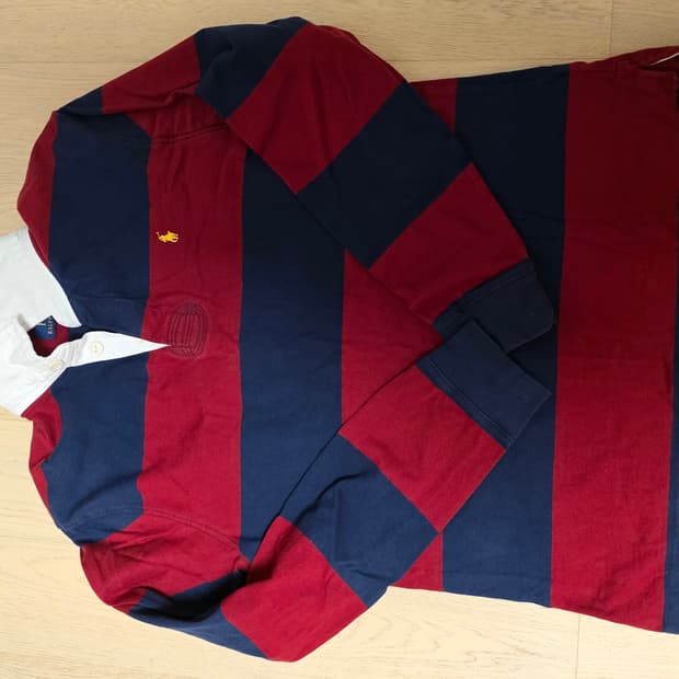 폴로 랄프로렌 럭비티