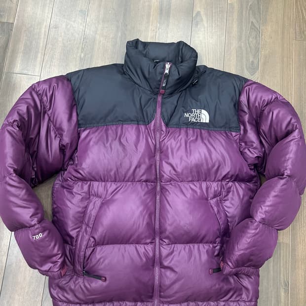 노스페이스 딥퍼플 700 눕시. 골드윈 100사이즈