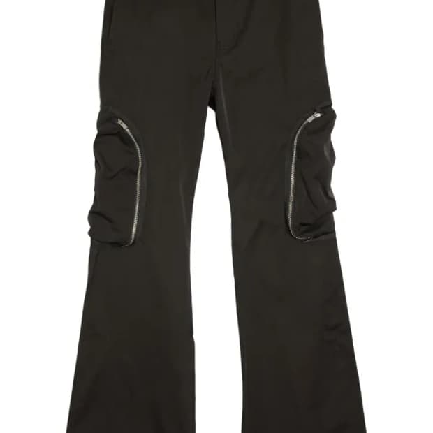 Fffpostalservoce 카고 팬츠 블랙