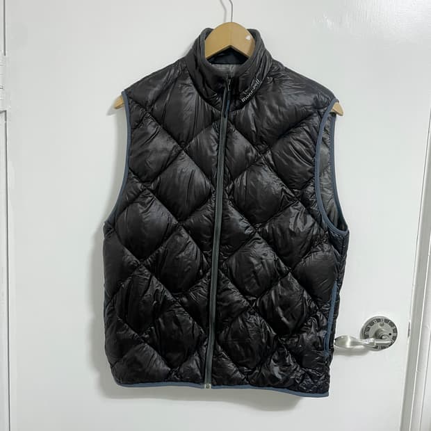 몽벨 일본판 덕다운 경량 조끼