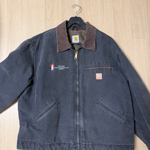 칼하트 디트로이트 자켓 j97 blk