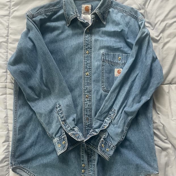 칼하트 데님 셔츠 (L)