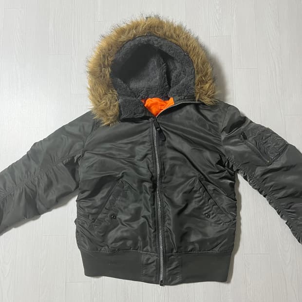 알파인더스트리 n2b 자켓