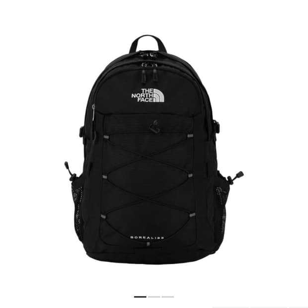 노스페이스 보레알리스 백팩 블랙 
