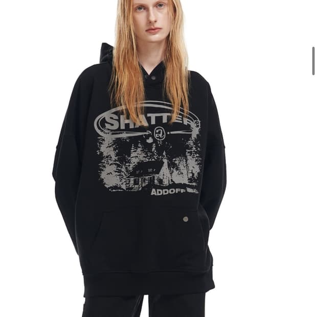 애드오프 후드티