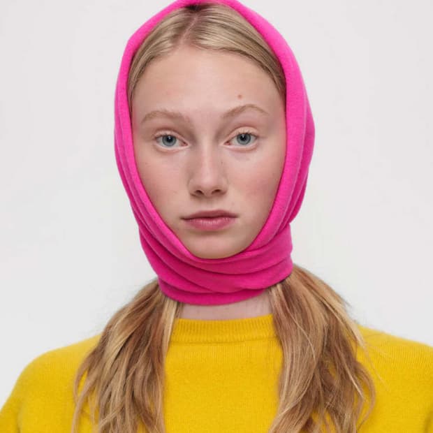 Extreme cashmere bandana