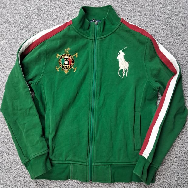 폴로 랄프로렌의 이탈리아 빅 포니 트랙 자켓
