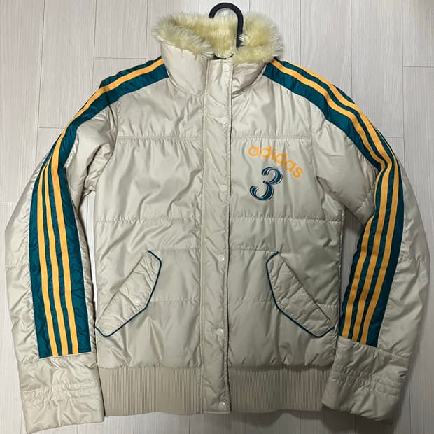 adidas cubic logo padded jk