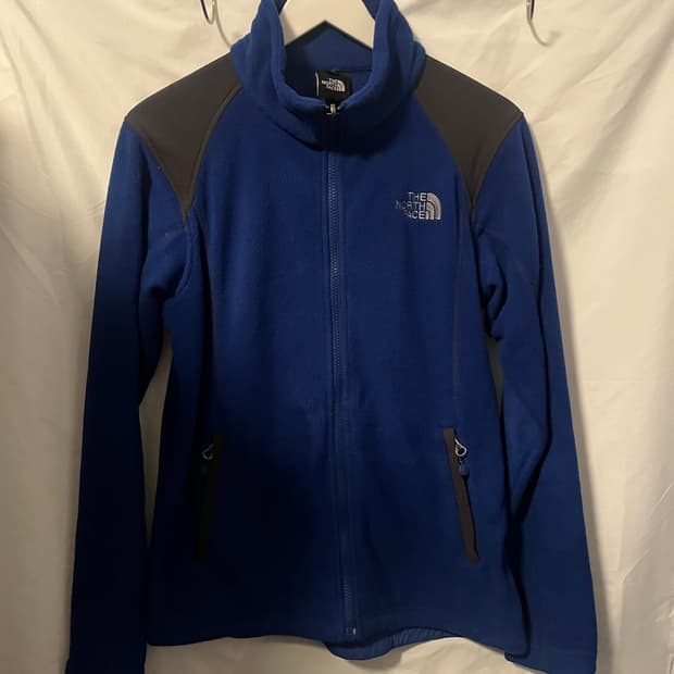 노스페이스 플리스 