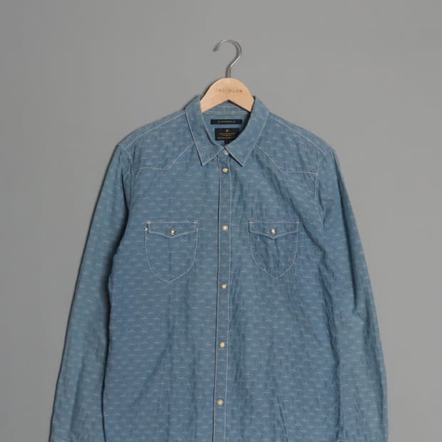 R.NEWBOLD Pattern Shirts