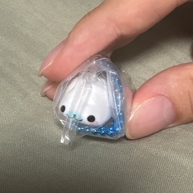 산엑스 마메고마 참 구미 키링