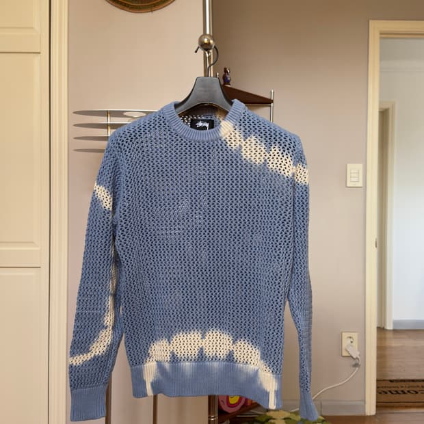 스투시 Stussy Loose Gauge Sweater