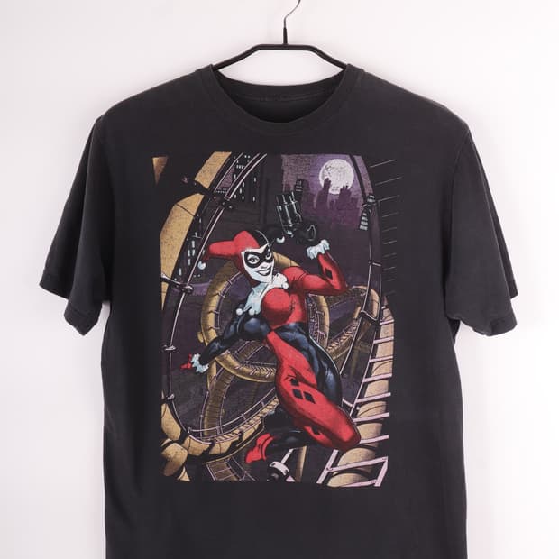 DC 할리퀸 반팔티셔츠