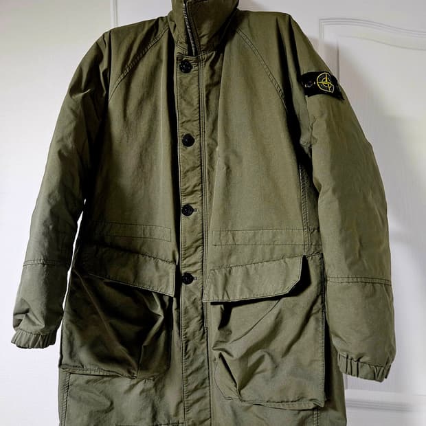 스톤아일랜드 다비드tc 다운 패딩 XL