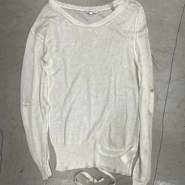 Ann demeulemeester knit