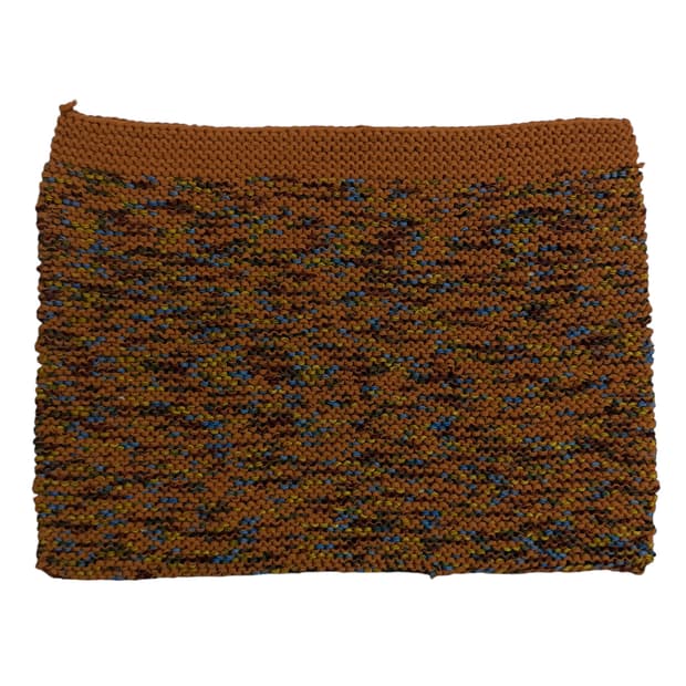 니트 패브릭 매트