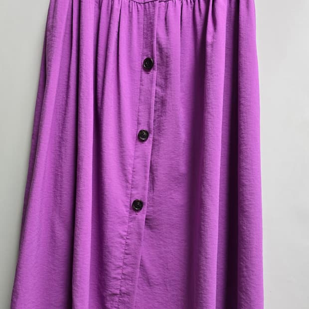 베네통 롱 스커트 44