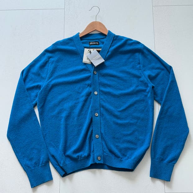 볼란테 부클레 가디건 2사이즈 미사용