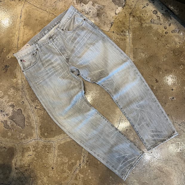 Polo 애쉬그레이 데님팬츠